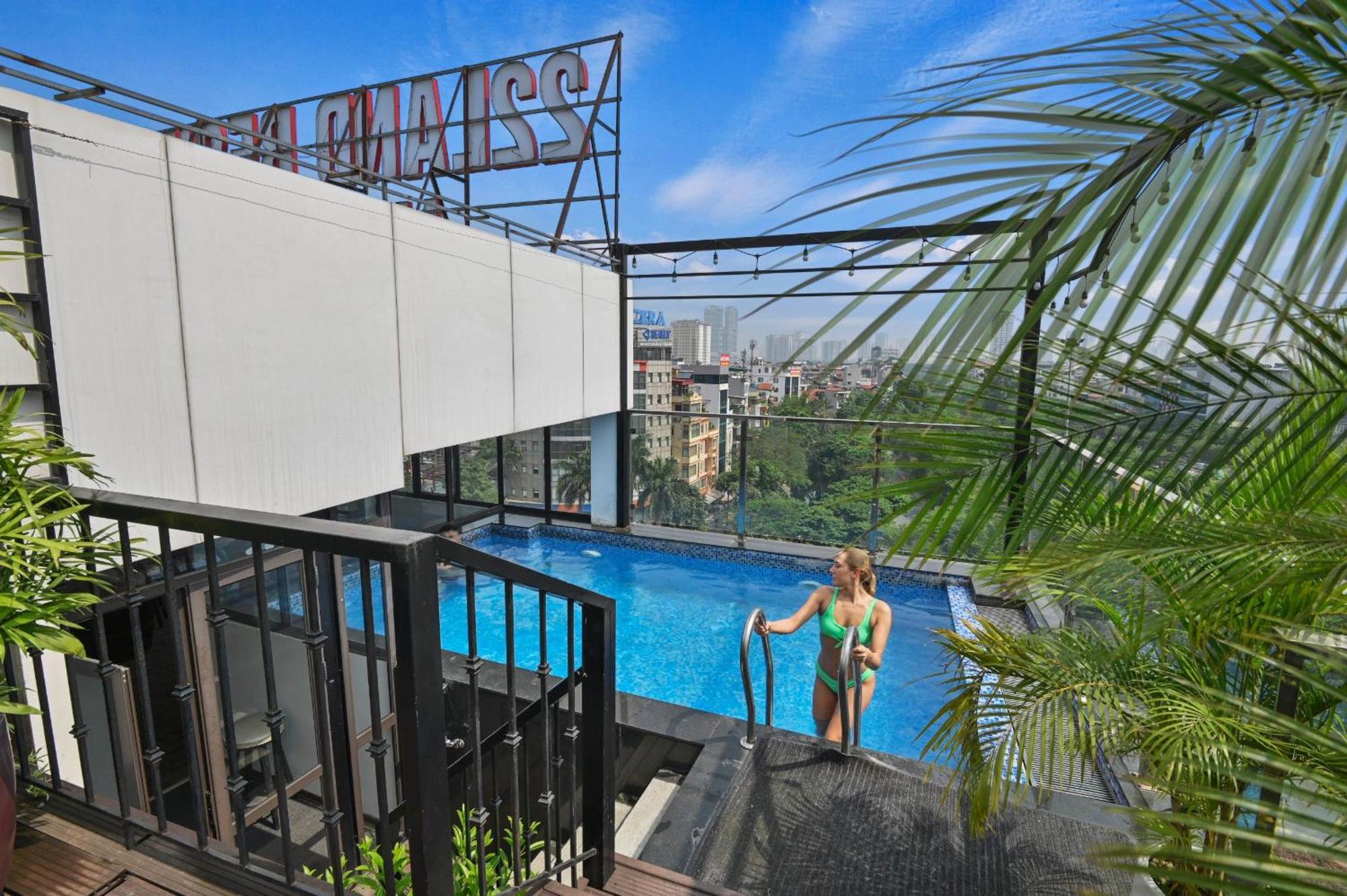 22Land Residence Hotel & Spa Ανόι Εξωτερικό φωτογραφία