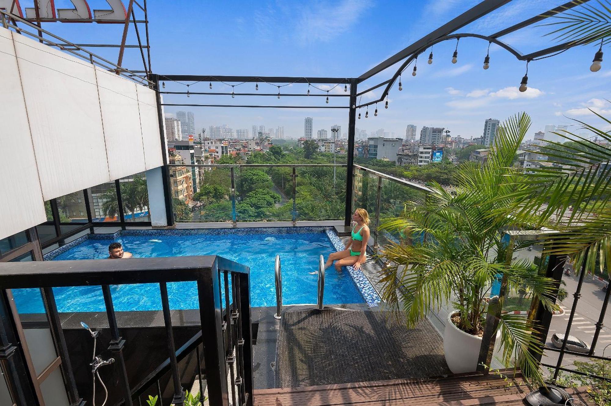 22Land Residence Hotel & Spa Ανόι Εξωτερικό φωτογραφία